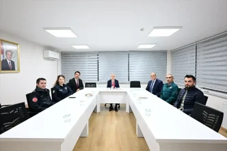 Kirklareli Valisi Ugur Turan Derekoy Sinir Kapisinda Incelemede Bulundu