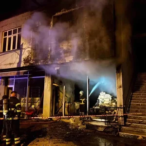 Kirklarelinde Ekmek Firininda Yangin Maddi Hasar Olustu