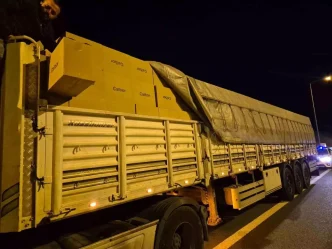 Kirsehirde 98 Milyon Mukerrer Bandrollu Makaron Ele Gecirildi