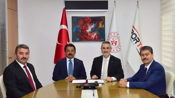 Kirsehirde Spor Yatirimlari Hizla Ilerliyor