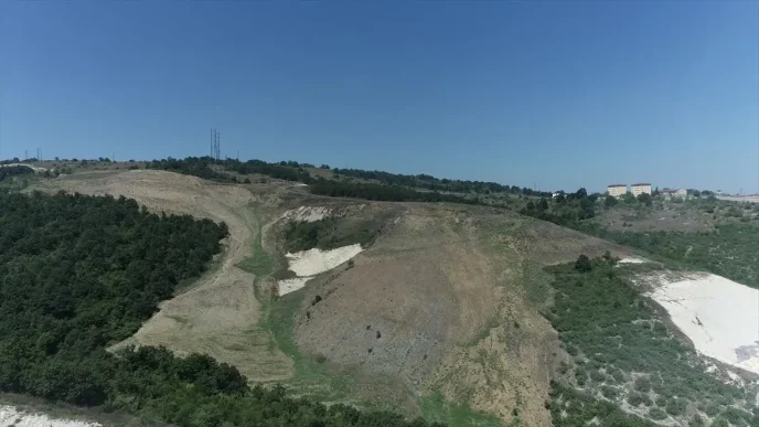 Kocaeli'de 60 Dönüm Alanda 4 Bin 500 Fidan Dikilecek 4 Kocaelide 60 Donum Alanda 4 Bin 500 Fidan Dikilecek