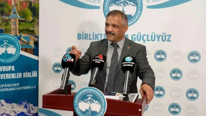 Kolnde Kayseriye Yatirim Firsatlari Toplantisi