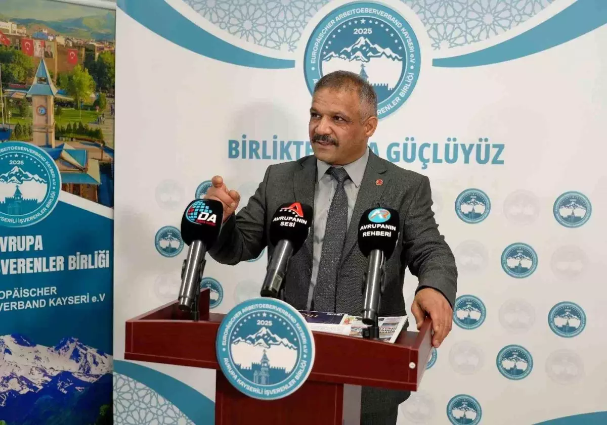 Kolnde Kayseriye Yatirim Firsatlari Toplantisi