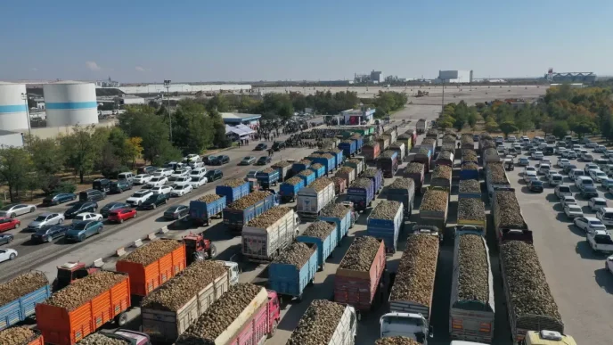 Konya ve Cumra Sekerde kampanya donemi basladi