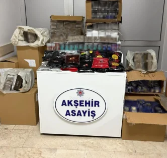 Konyada Gumruk Kacagi Sigara Operasyonu 300 Bin TL Degerinde Malzeme