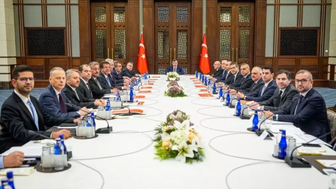 Koordinasyon Kurulu Toplandi Haberler