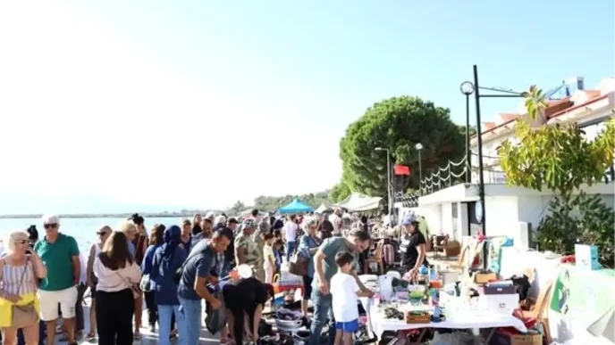 Köyceğiz İkinci El Pazarı'na Yoğun İlgi 7 Koycegiz Ikinci El Pazarina Yogun Ilgi