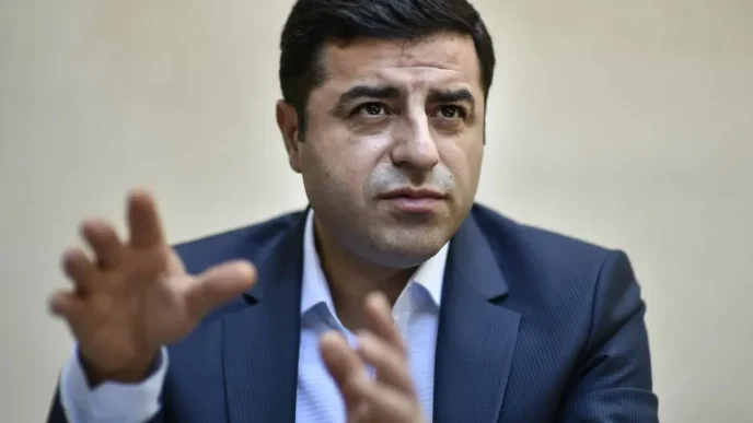 Kulisler yangin yeri Selahattin Demirtas 8 Ekimde tahliye edilebilir