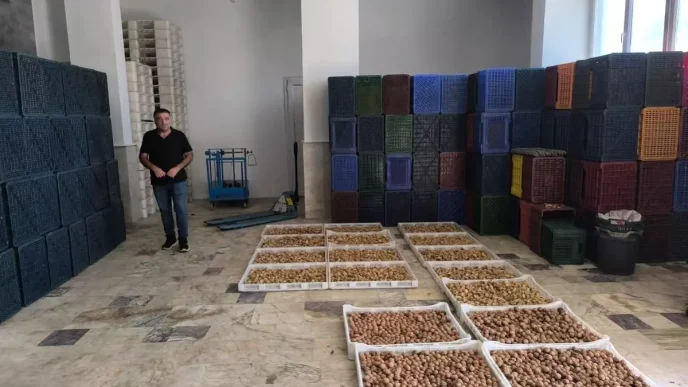 Kuru Incir Depolarinda Hijyen Denetimi Uygunsuzluk Tespit Edilen Isletmelere Yasal