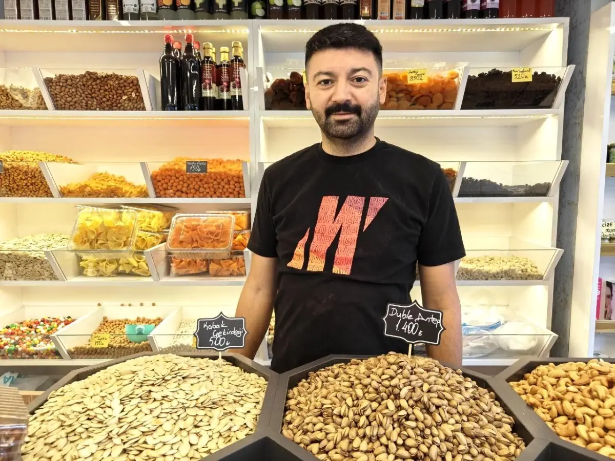 Kuruyemis Fiyatlari Yukselmeye Devam Ediyor