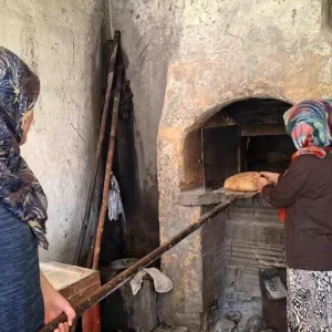 Kutahyada Gazzeye Destek Icin Koy Ekmekleri Satisi