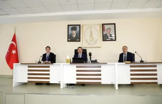 Kutahyanin 2025 Kamu Yatirimlari ve Projeleri Belirlendi