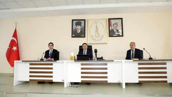 Kutahyanin 2025 Kamu Yatirimlari ve Projeleri Belirlendi