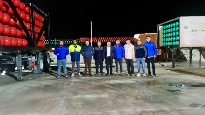 Kutahyanin Aslanapa Ilcesinde Dogalgazda Sona Yaklasildi