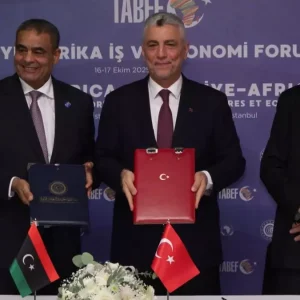 Libya ile Ticaret Mutabakati Imzalandi