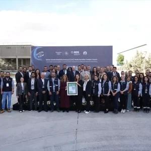 Limak Cimentona CSCden Platinum Sertifikasi