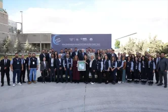 Limak Cimentona CSCden Platinum Sertifikasi