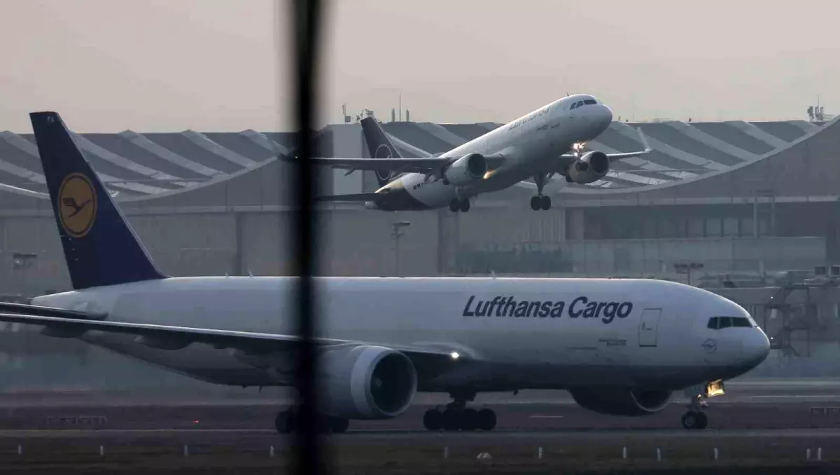 Lufthansa ve Ryanairden Almanyada Ucus Iptalleri