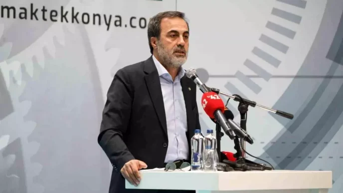 MAKTEK Konya 2025 Fuari 35 Bin Profesyoneli Agirladi