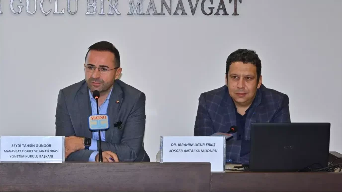 MATSO ve KOSGEBten Girisimcilere Destek Toplantisi