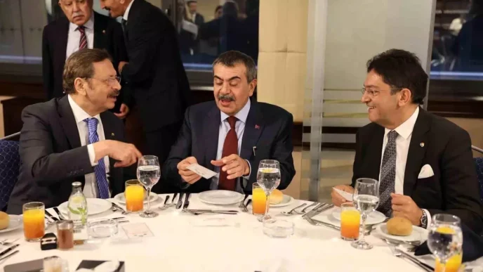 MEB ve TOBBdan Tarim Sektorune Yonelik Mesleki Egitim Protokolu