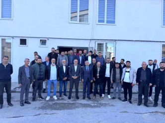 MHP Malatya Il Baskani Minibusculere Destek Ziyareti Gerceklestirdi