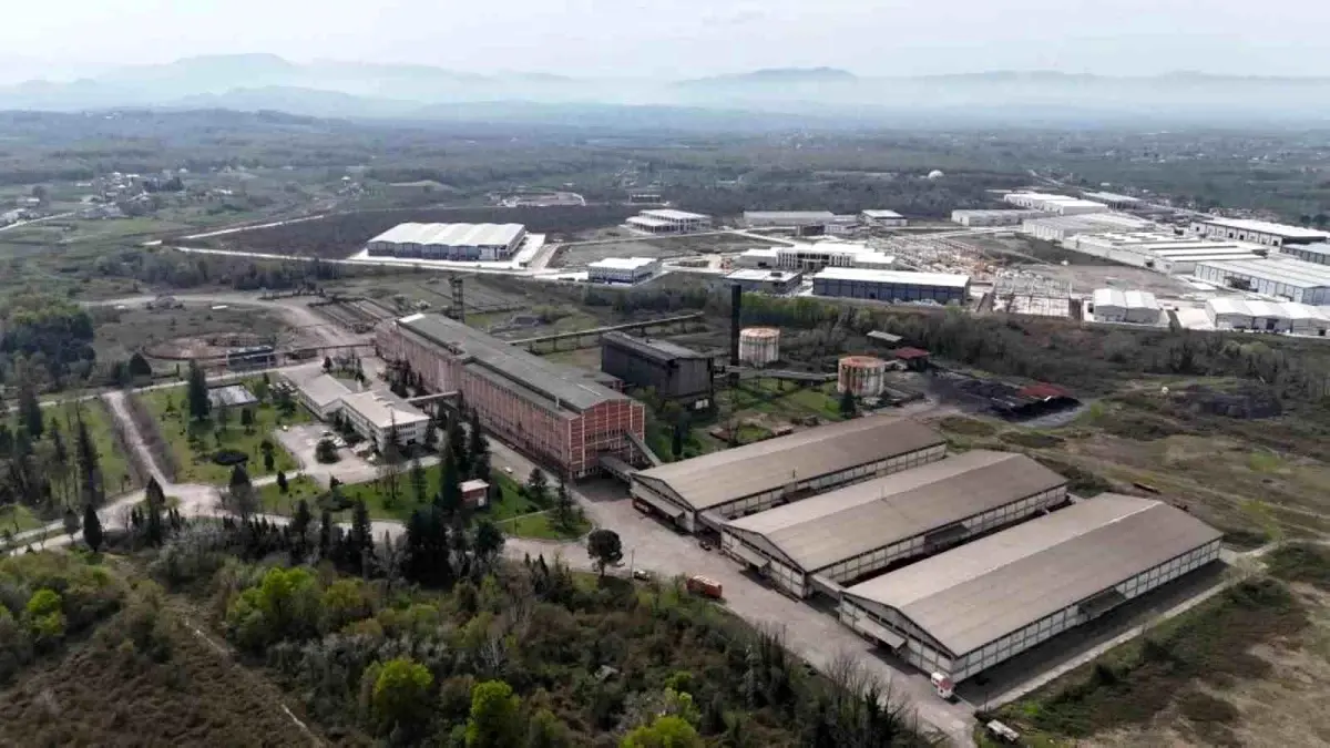 MKE ve BAYKAR Samsunda Milyarlarca Liralik Uretim Tesisi Kuruyor