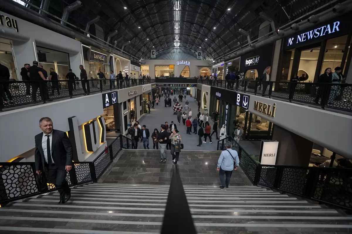 MODEF EXPO 2023 Inegol Mobilya Fuari Kapilarini Acti