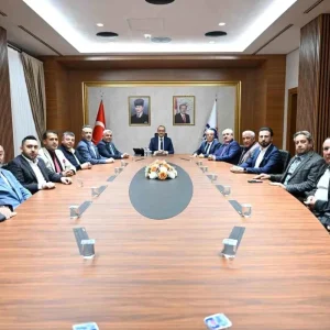 MTSO Baskani Sadikoglundan Vali Yavuza Ziyaret