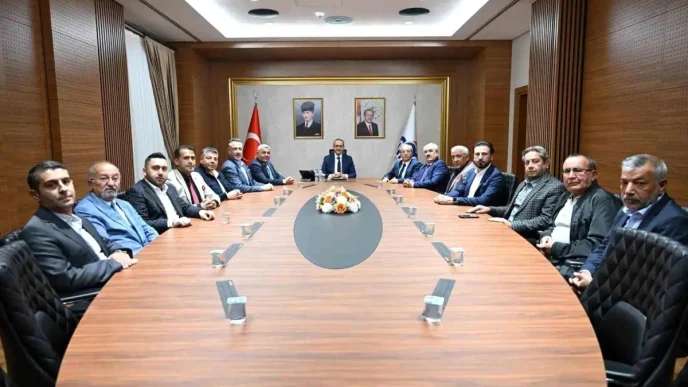 MTSO Baskani Sadikoglundan Vali Yavuza Ziyaret