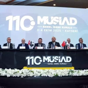 MUSIAD 110 Genel Idari Kurulu Gerceklesti