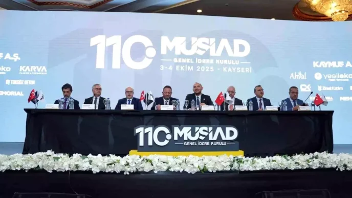 MUSIAD 110 Genel Idari Kurulu Gerceklesti