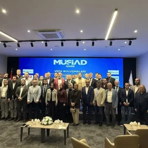 MUSIAD Izmir Subesinde Vefa Bulusmalari Duzenlendi