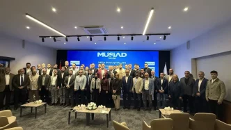 MUSIAD Izmir Subesinde Vefa Bulusmalari Duzenlendi