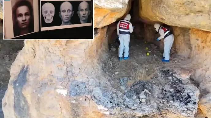 Magarada bulunan kadin cesedinde sir perdesi 10 yil sonra aydinlatildi