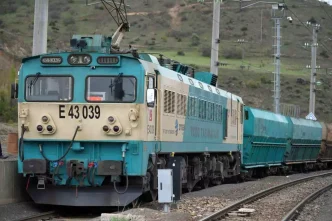 Malatya Golbasi Narli Nurdagi Demiryolu Hatti Yeniden Hizmete Acildi
