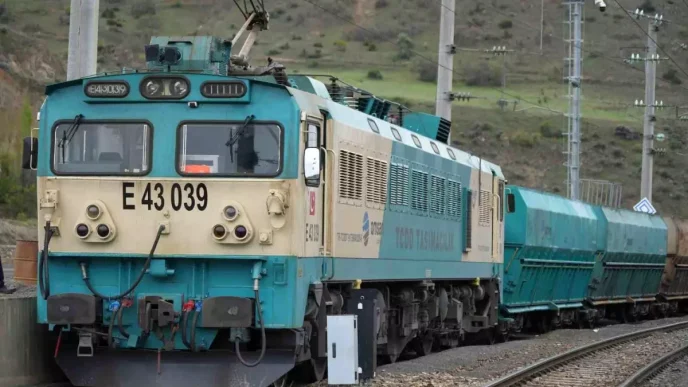 Malatya Golbasi Narli Nurdagi Demiryolu Hatti Yeniden Hizmete Acildi