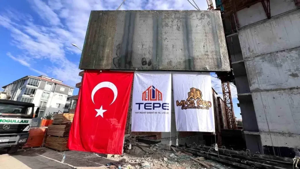 Malatya Güven Sitesi'nde beton işleri tamamlandı 2 Malatya Guven Sitesinde beton isleri tamamlandi