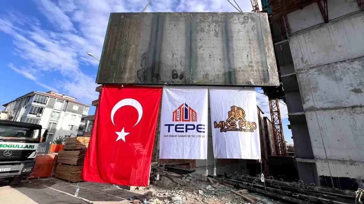 Malatya Güven Sitesi'nde beton işleri tamamlandı 3 Malatya Guven Sitesinde beton isleri tamamlandi