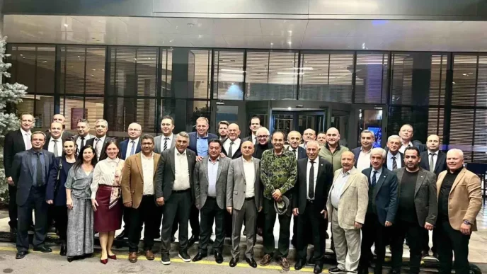Manisa Il ve Ilce Odalar Musterek Istisare Toplantisi Gerceklesti