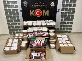 Manisa'da Gümrük Kaçağı Parfüm Ele Geçirildi 10 Manisada Gumruk Kacagi Parfum Ele Gecirildi