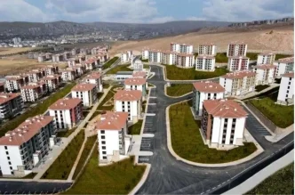 Manisada TOKI ile 7 bin 80 Yeni Konut Projesi