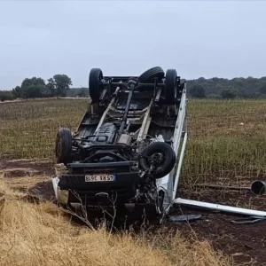 Manisada Trafik Kazasi 1 Olu 2 Yarali
