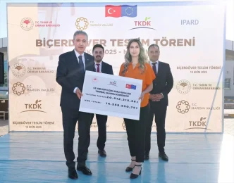 Mardinde 16 Kooperatife 30 Bicerdover Teslim Edildi