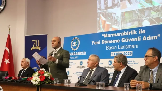 Marmarabirlikten Rekor Ihracat ve Yeni Hedefler