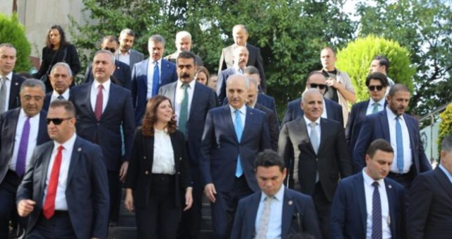 Meclis Başkanı Numan Kurtulmuş'un Diyarbakır ziyaretinde neler yaşandı? Meclis Başkanı Numan Kurtulmuş kimdir?
