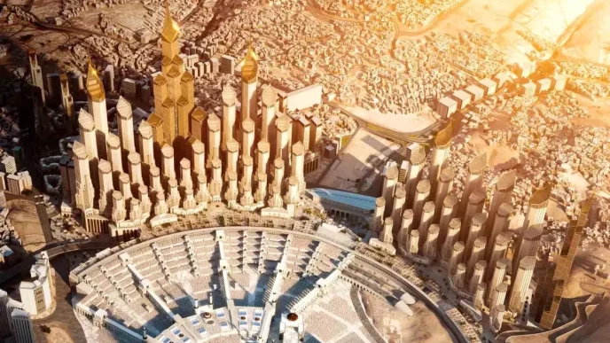 Mekkede King Salman Gate Projesi Baslatildi