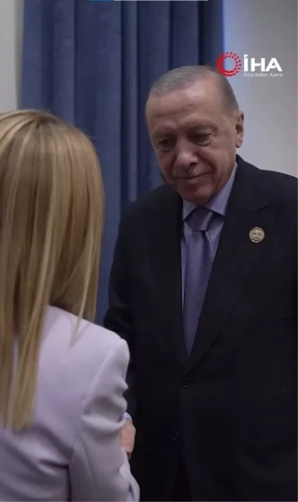 Meloninin Erdogana verdigi esprili yanit dis basinda manset oldu Birini