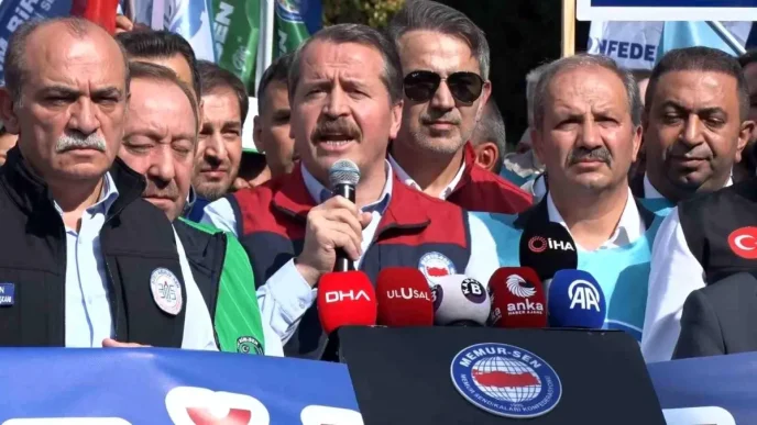 Memur Sen Baskani Yalcin Maaslarda Adaletsizlik Artiyor