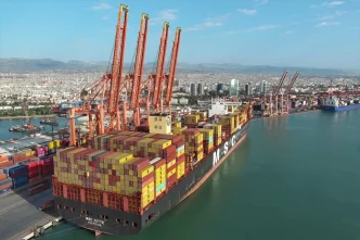 Mersin Uluslararasi Limaninda Tarihi Gelisme 400 Metrelik Gemi Yanasti